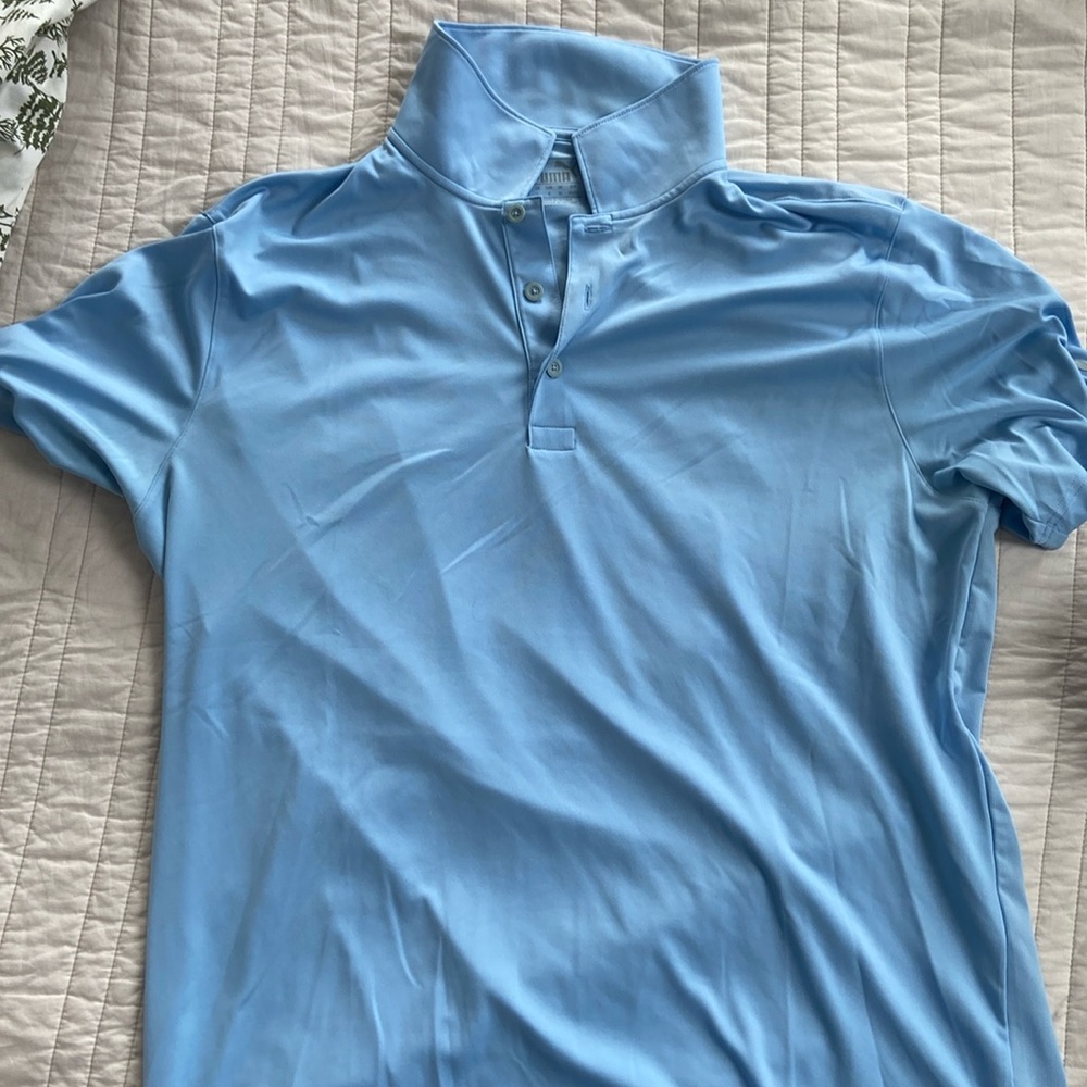 Puma Mens Large Golf Polo